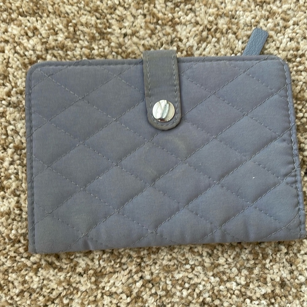Vera Bradley Quilted Wallet
